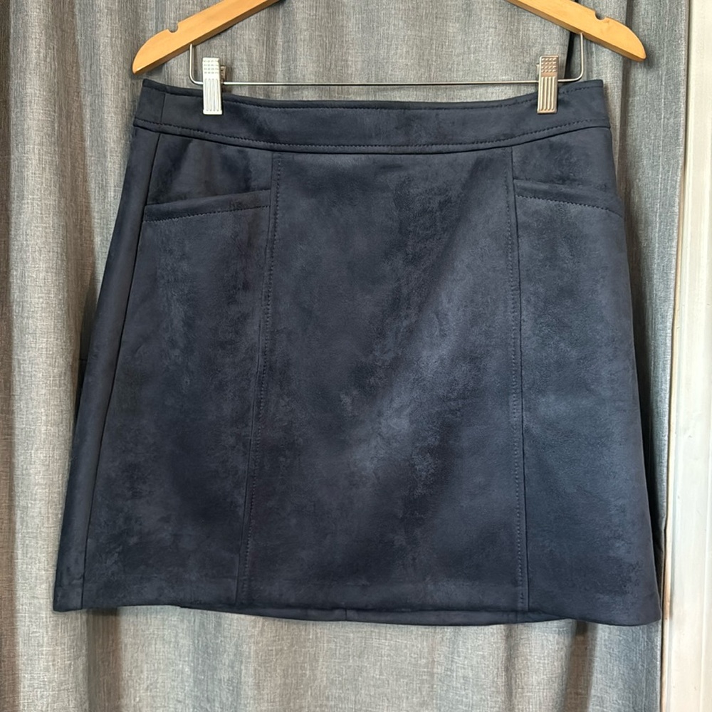 Blue Short Skirt